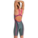 Women's Powerskin Carbon Core FX Open Back Kneeskin