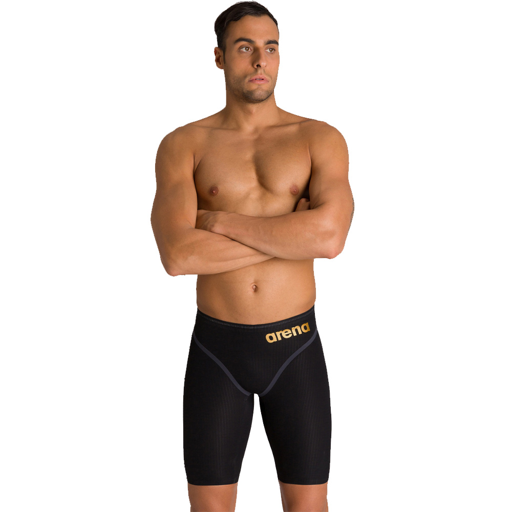 Men's Powerskin Carbon Core FX Black Gold