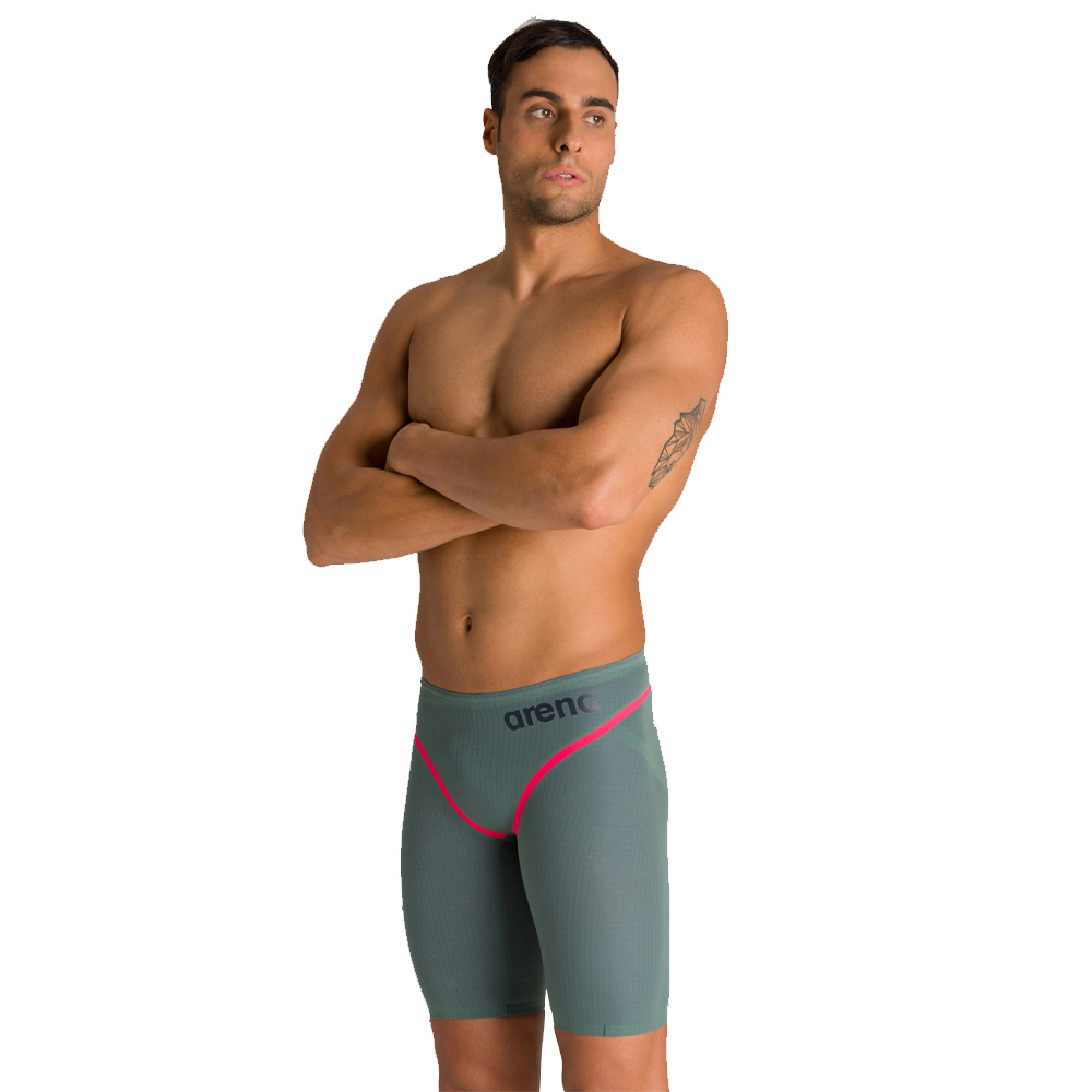 Men's Powerskin Carbon Core FX Army Green
