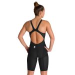arena Women’s Powerskin Carbon Glide Open Back Kneeskin