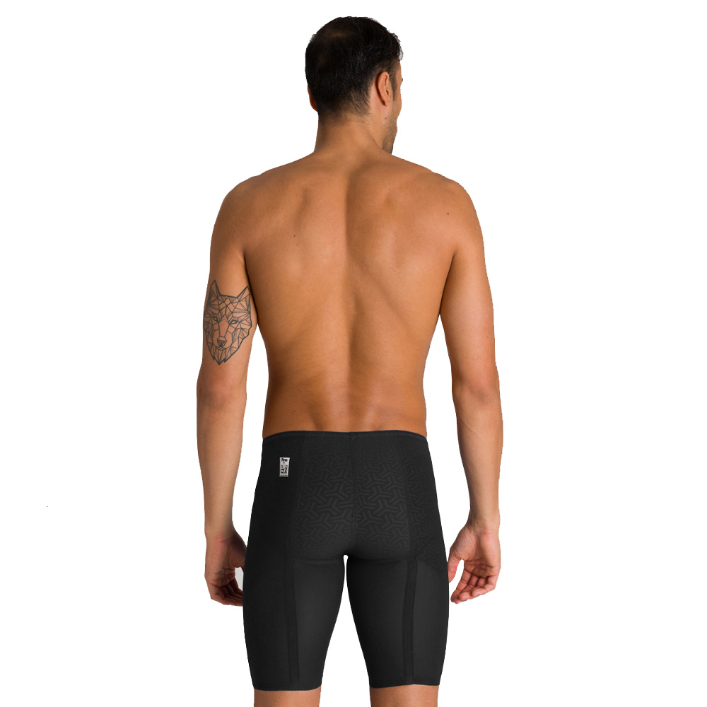 Men's Powerskin Carbon Glide Jammer Black Gold