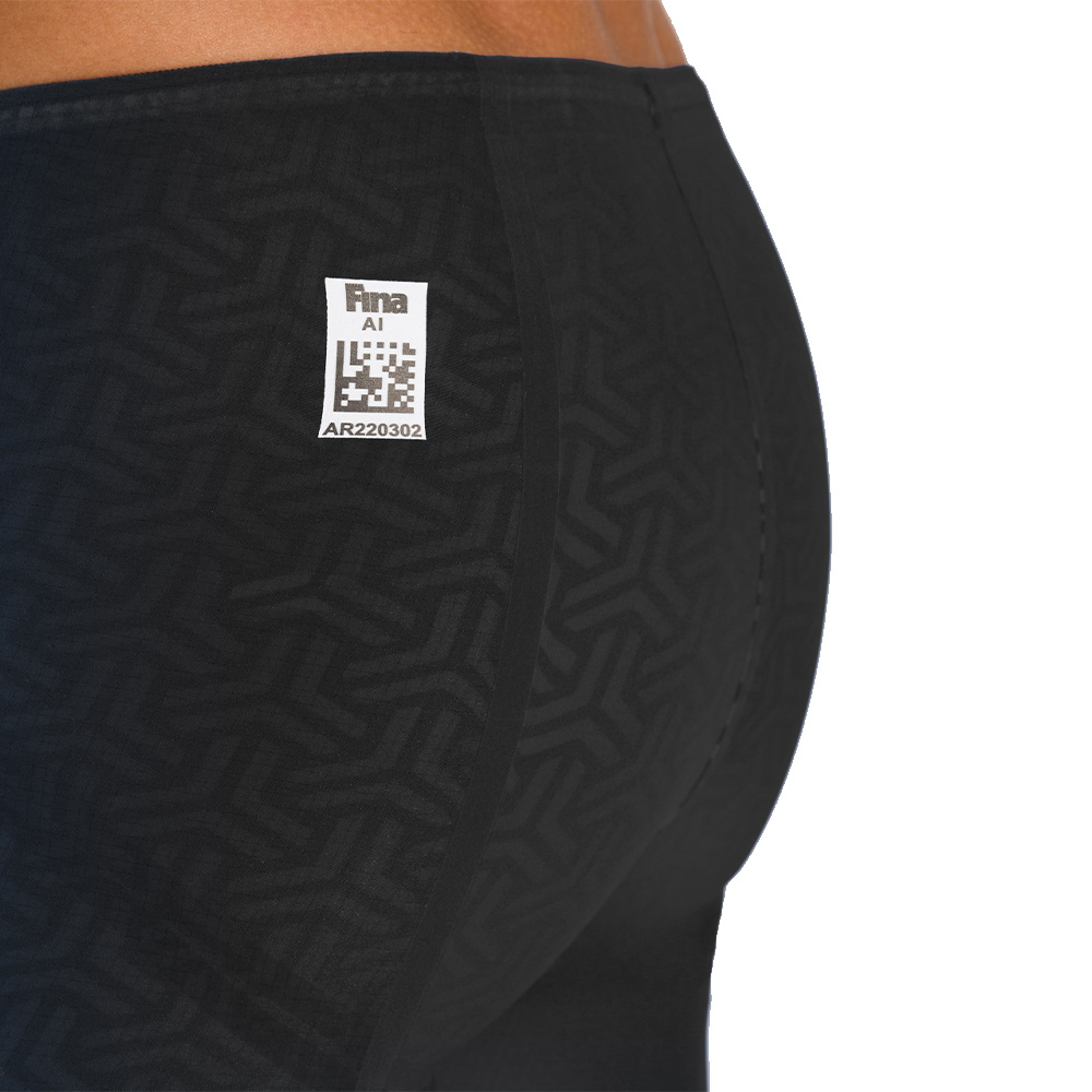 Men's Powerskin Carbon Glide Jammer Black Gold