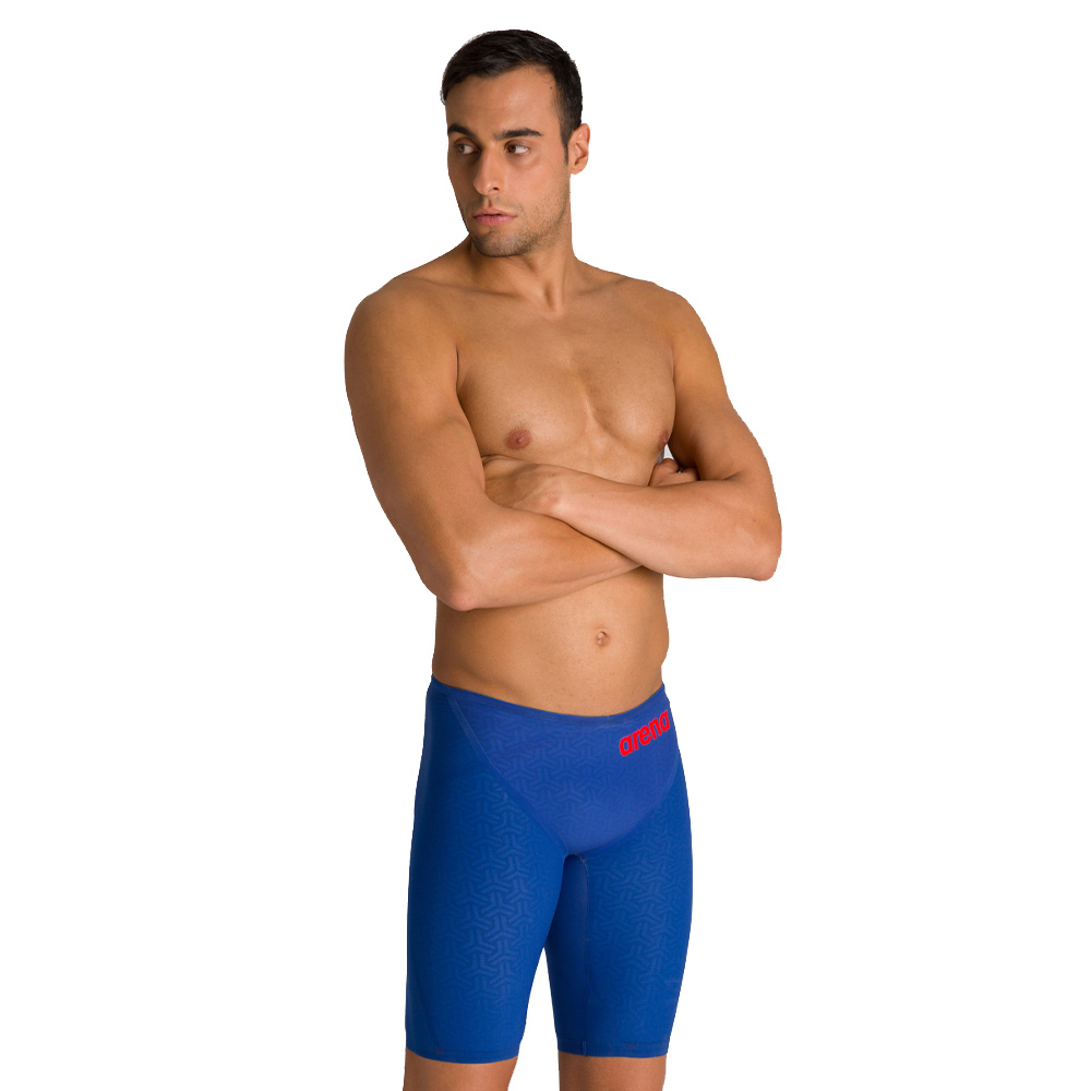 Men's Powerskin Carbon Glide Jammer Ocean Blue