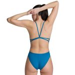 Women's Solid Lace Swimsuit