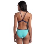 Women's Solid Lace Swimsuit