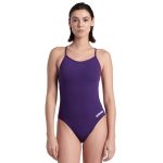 Women's Solid Lace Swimsuit