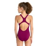 Girls' Team Solid Swim Pro Swimsuit
