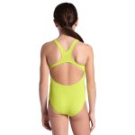 Girls' Team Solid Swim Pro Swimsuit