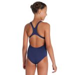 Girls' Team Solid Swim Pro Swimsuit