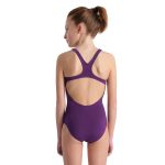 Girls' Team Solid Swim Pro Swimsuit