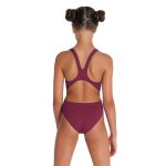 Girls' Team Solid Swim Tech Swimsuit