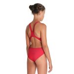 Girls' Team Solid Swim Tech Swimsuit