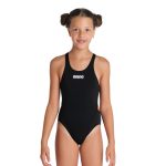 Girls' Team Solid Swim Tech Swimsuit