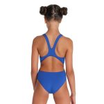 Girls' Team Solid Swim Tech Swimsuit