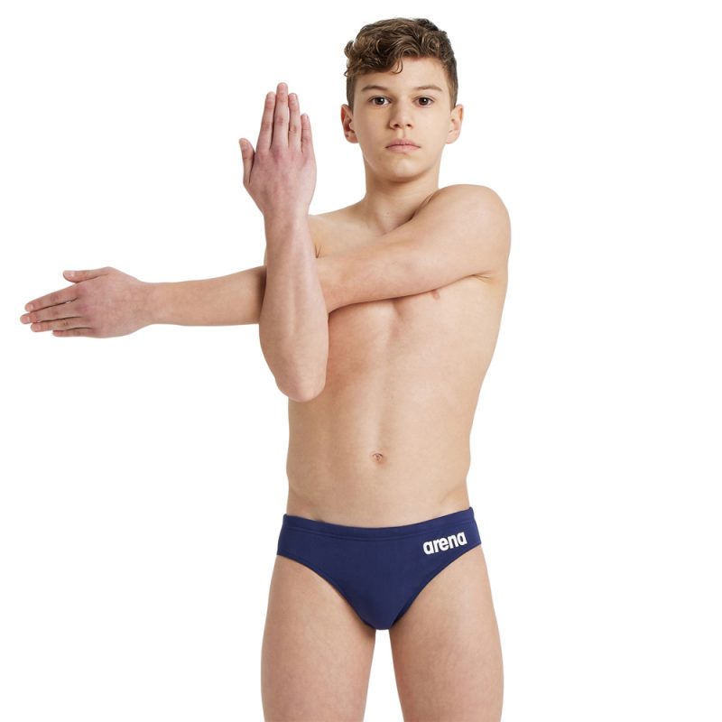 Boys' Solid Team Swim Briefs