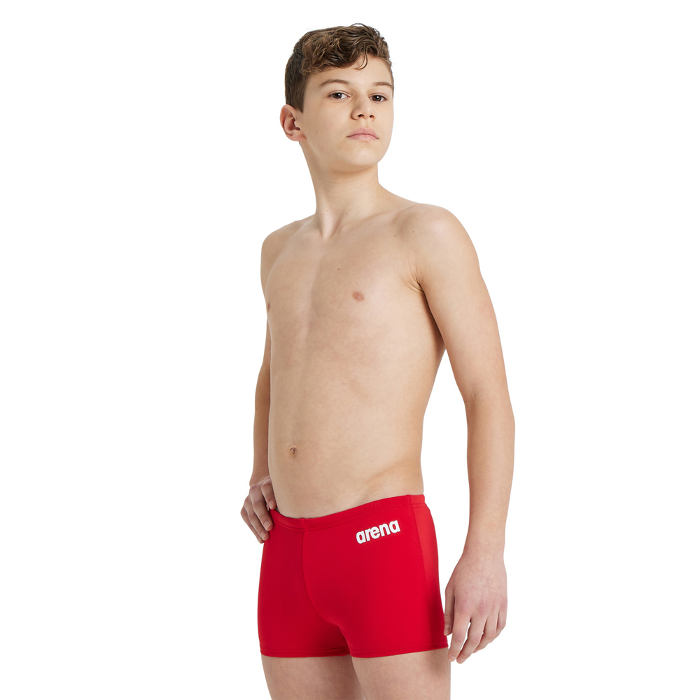 Boys' Solid Team Swim Shorts