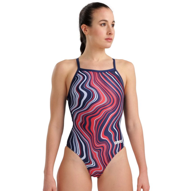 Women's Marbled Light Drop Swimsuit