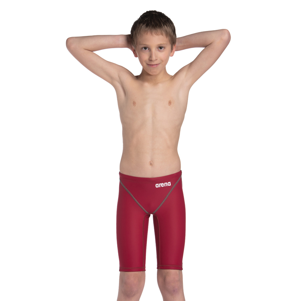 Boys' Powerskin ST Next Racing Jammer Deep Red