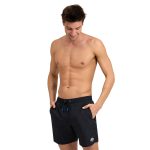 Men's Icons Solid Swim Boxers