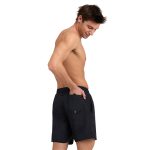 Men's Icons Solid Swim Boxers