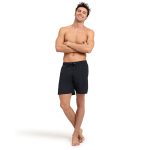 Men's Icons Solid Swim Boxers
