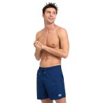 Men's Icons Solid Swim Boxers