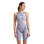 Women’s Powerskin Carbon Glide Open Back Kneeskin - Limited Edition
