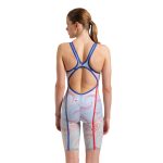 Women’s Powerskin Carbon Glide Open Back Kneeskin - Limited Edition
