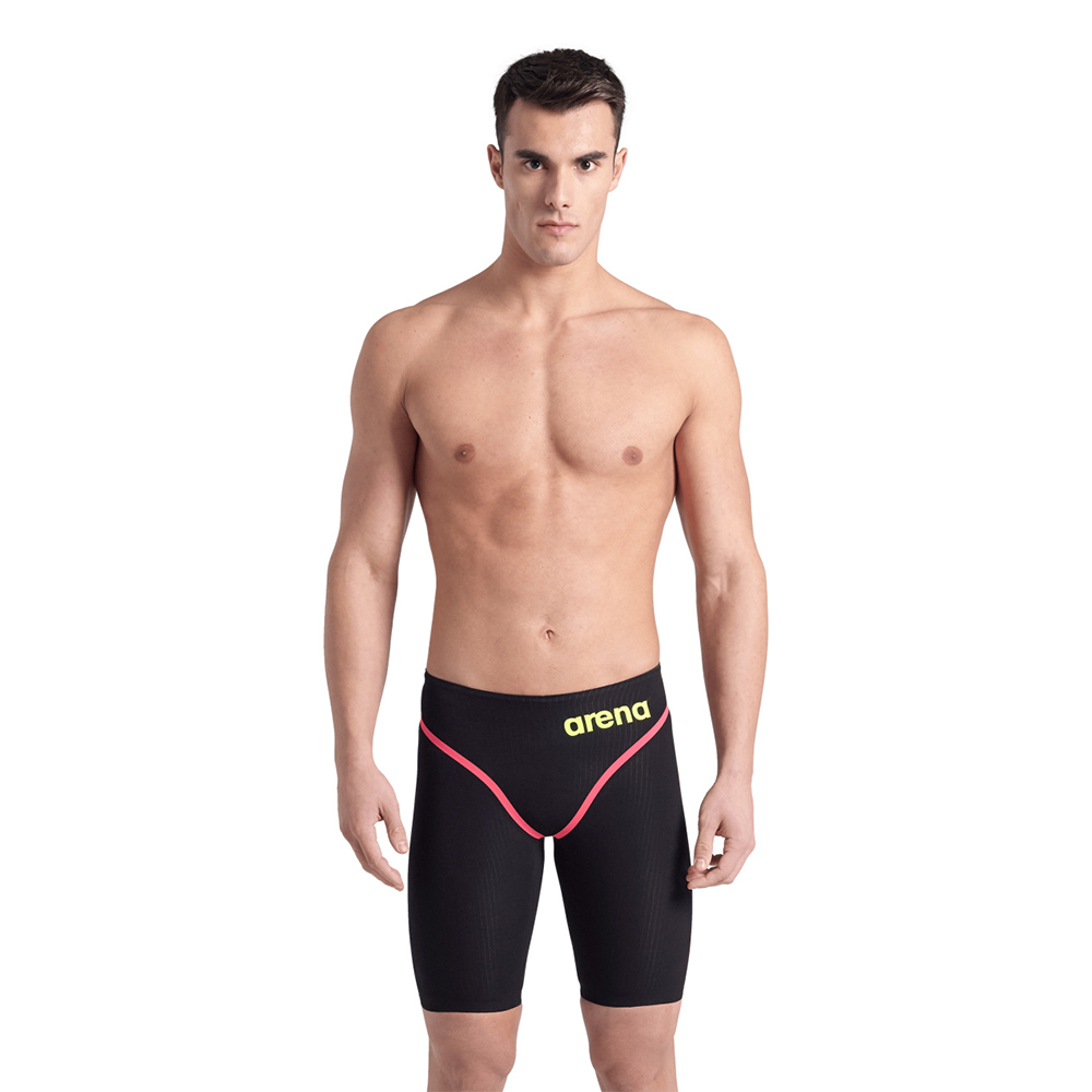 Men's Powerskin Carbon Core FX Jammer Black Yellow