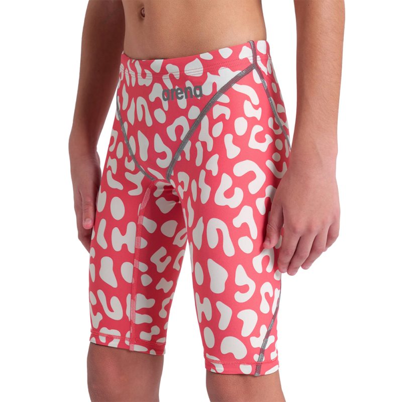 Boys' Powerskin ST Next Jammer - Limited Edition - Leopard Geranium