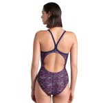 Women’s Abstract Tiles Light Drop Swimsuit