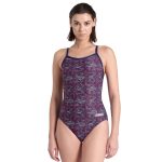 Women’s Abstract Tiles Light Drop Swimsuit