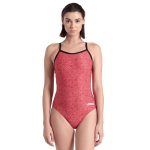 Women’s Abstract Tiles Light Drop Swimsuit
