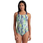 Women's Zebra Stripes Swim Pro Swimsuit