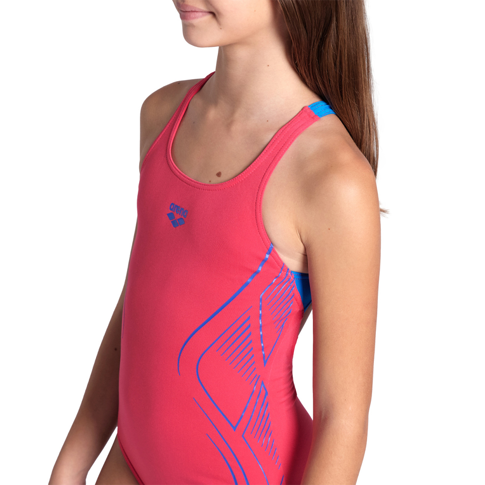 Girls' Reflecting Swim Pro Swimsuit