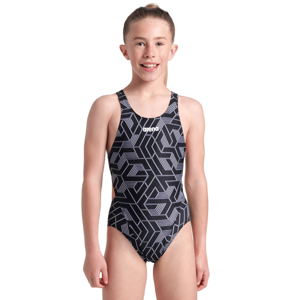 Girls' Escape Swim Tech Swimsuit