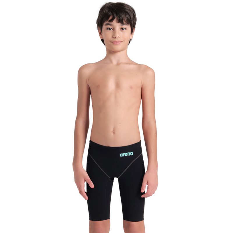 Boys' Powerskin Impulso Jammer Black Teal