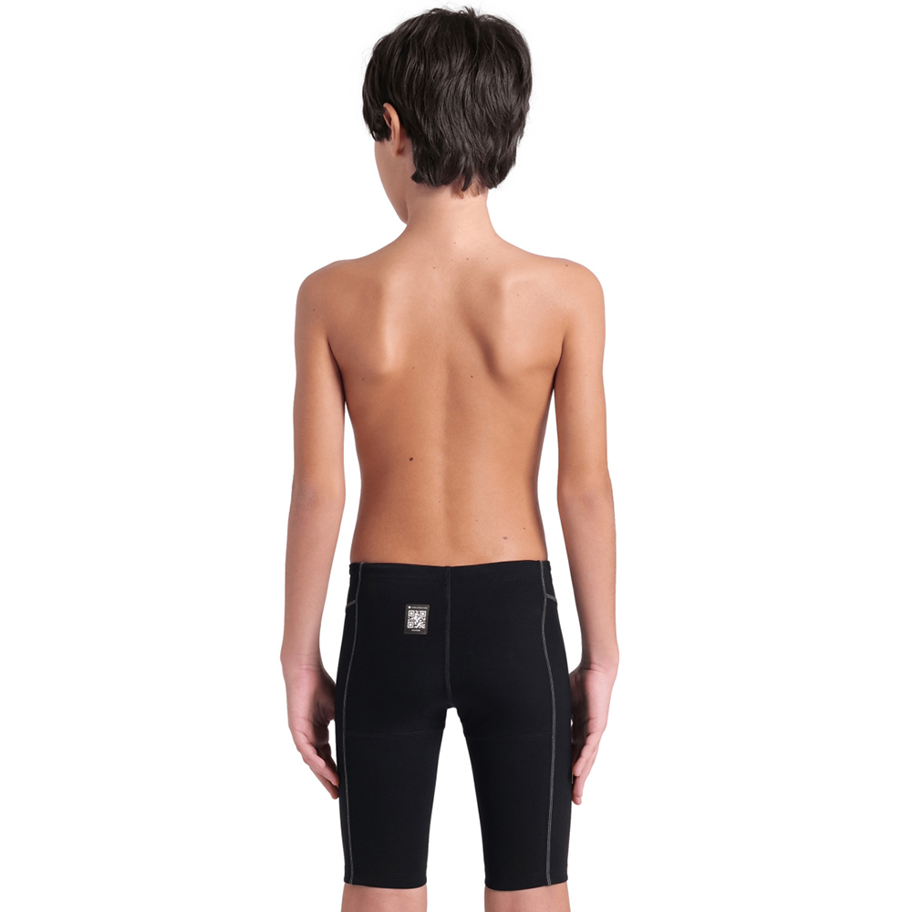 Boys' Powerskin Impulso Jammer Black Teal