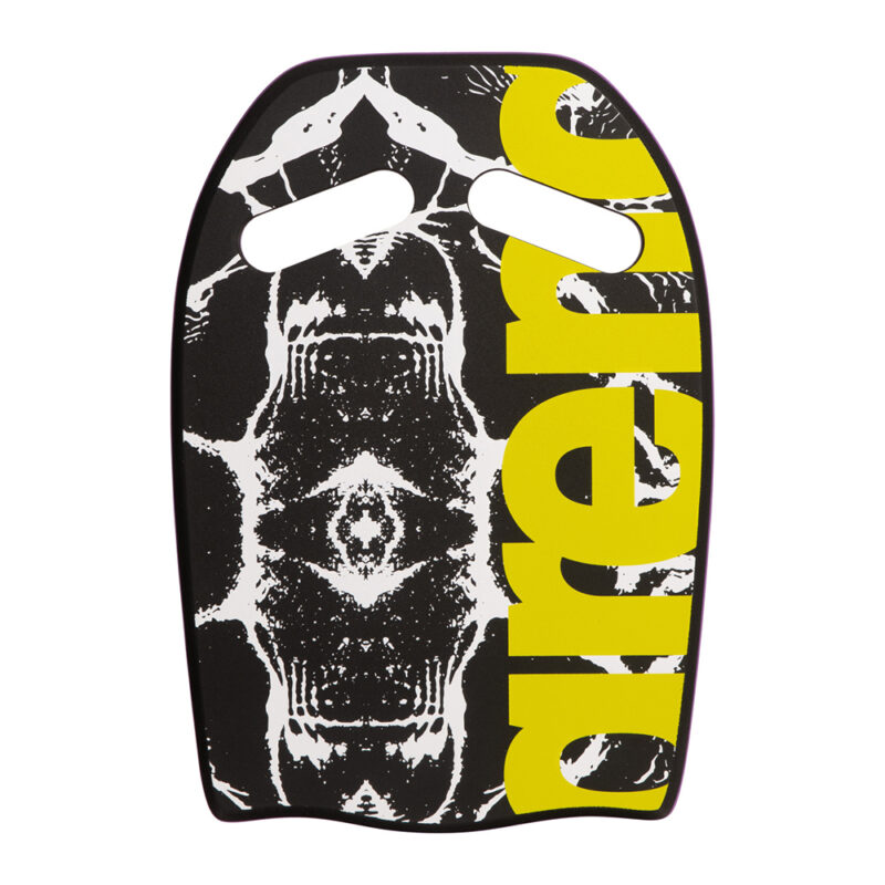 PRINTED KICKBOARD PLUM-LIME