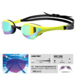 Cobra Ultra Swipe Mirrored Goggles