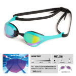Cobra Ultra Swipe Mirrored Goggles