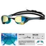 Cobra Ultra Swipe Mirrored Goggles