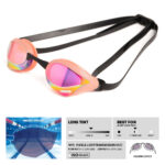 Cobra Core Swipe Mirrored Goggles