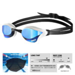 Cobra Core Swipe Mirrored Goggles