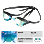 Cobra Core Swipe Mirrored Goggles