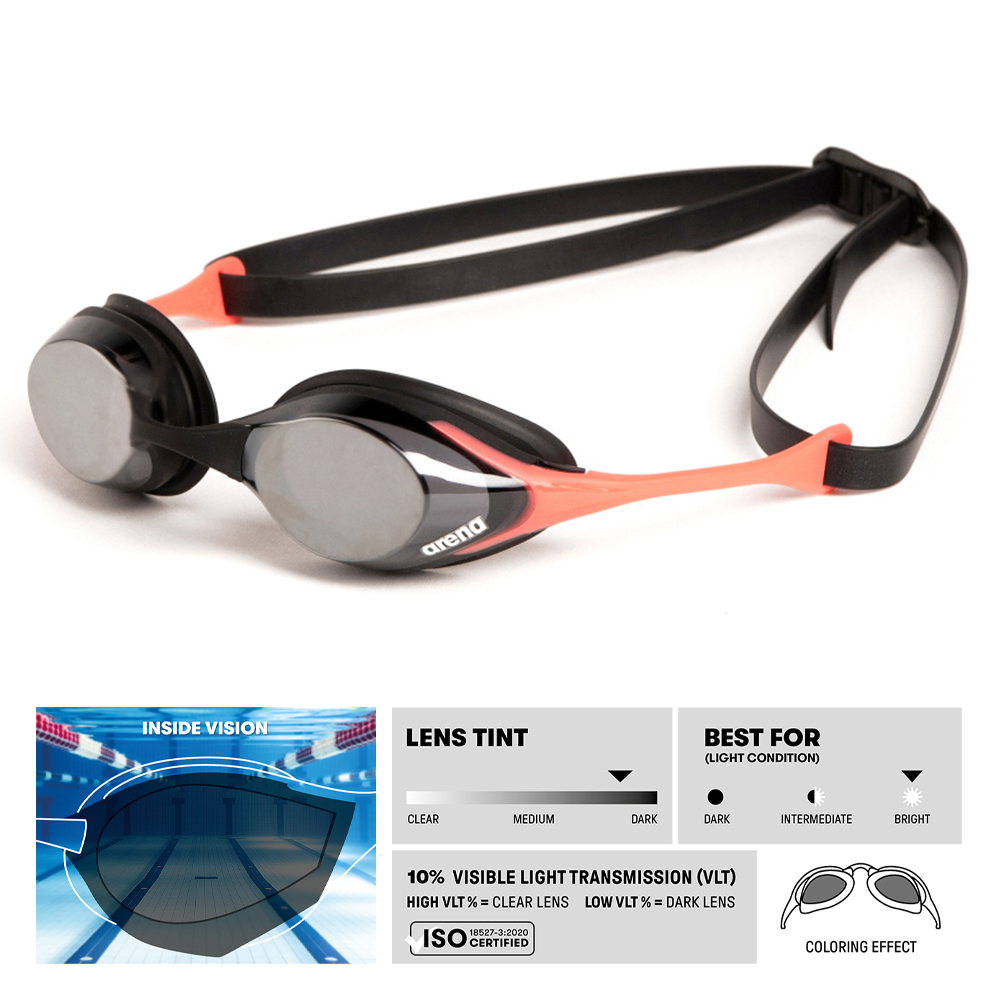 Cobra Original Swipe Mirrored Goggles