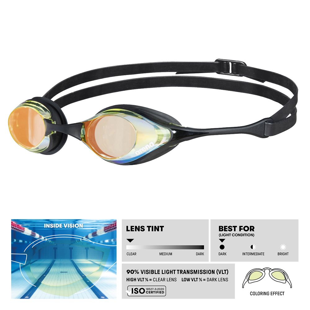 Cobra Original Swipe Mirrored Goggles