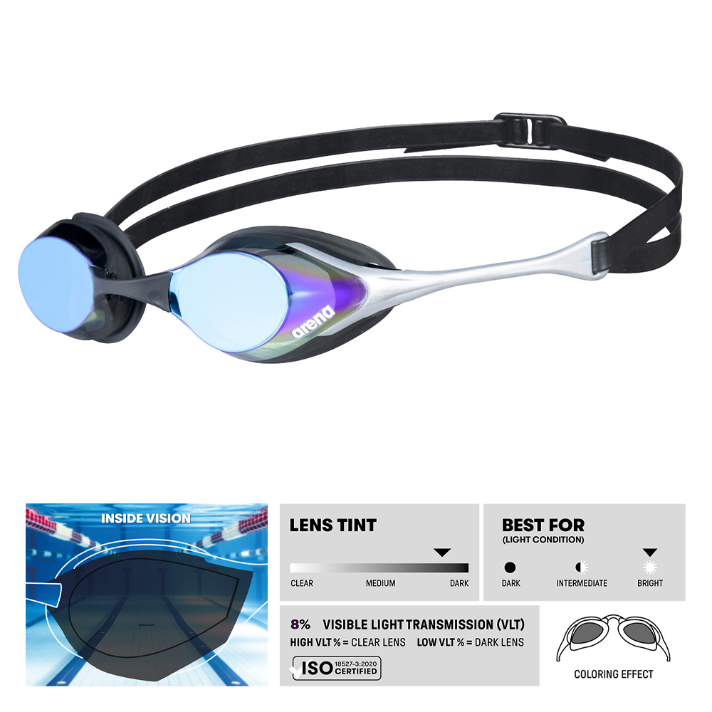 Cobra Original Swipe Mirrored Goggles