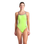 Women's Solid Lace Swimsuit