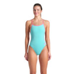 Women's Solid Lace Swimsuit